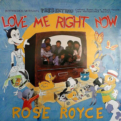 Rose Royce Love Me Right Now VINYL 12" USED