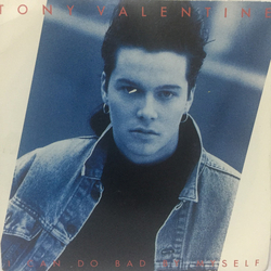 Tony Valentine I Can Do Bad By Myself Vinyl 7" USED