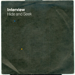 Interview Hide And Seek USED VINYL 7INCH 45 RPM SINGLE