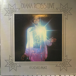 Diana Ross Diana Ross Live At Caesars Palace Vinyl LP USED