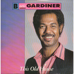 Boris Gardiner This Old House USED VINYL 7INCH