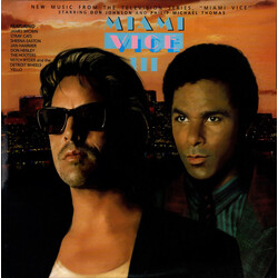 Various Miami Vice III Vinyl LP USED