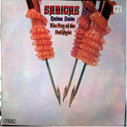 Sabicas The Day Of The Bullfight Vinyl LP USED