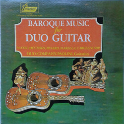Johannes Matelart / Giovanni Antonio Terzi / Jean-Baptiste Besard / Giovanni Battista Marella / Fernando Carulli / Fernando Sor / Duo Company-Paolini 