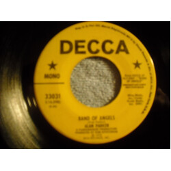 Alan Parker (6) Band Of Angels USED VINYL 7INCH 45 RPM SINGLE PROMO