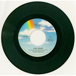 Earl Grant Jingle Bells / Silver Bells USED VINYL 7INCH 45 RPM SINGLE REISSUE