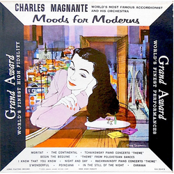 Charles Magnante Moods For Moderns Vinyl LP USED