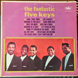 The Five Keys The Fantastic Five Keys Vinyl LP USED