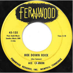 Ace Cannon Summer Time / Hoe Down Rock USED VINYL 7INCH 45 RPM SINGLE