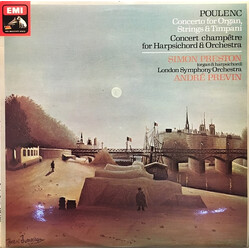 Francis Poulenc / Simon Preston / The London Symphony Orchestra / André Previn Concerto For Organ, Strings & Timpani / Concert Champêtre For Harpsicho