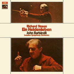 Richard Strauss / Sir John Barbirolli / The London Symphony Orchestra / John Georgiadis / David Gray (6) Ein Heldenleben Vinyl LP USED