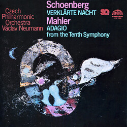Arnold Schoenberg / Gustav Mahler / The Czech Philharmonic Orchestra / Václav Neumann Verklärte Nacht / Adagio From The Tenth Symphony Vinyl LP USED