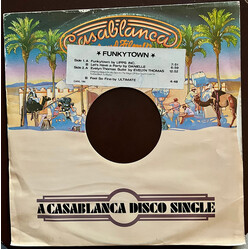 Various Hot From The Casbah USED VINYL 12INCH 45 RPM SINGLE