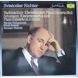 Sviatoslav Richter / Orkiestra Symfoniczna Filharmonii Narodowej / Witold Rowicki / Stanislaw Wislocki Rachmaninov: Piano Concerto No. 2 / Schumann: P