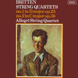 Benjamin Britten / The Allegri String Quartet String Quartets Vinyl LP USED