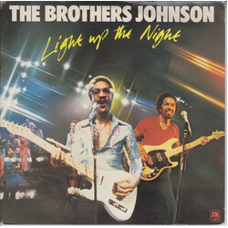 Brothers Johnson Light Up The Night USED VINYL 7INCH 45 RPM SINGLE