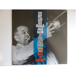 Kid Ory And His Creole Jazz Band At The Jazz Band Ball 1959 Vinyl LP USED