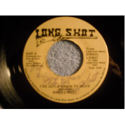 Barry West (2) I've Got A Train To Move / Dreams Of Tomorrow USED VINYL 7INCH 45 RPM SINGLE