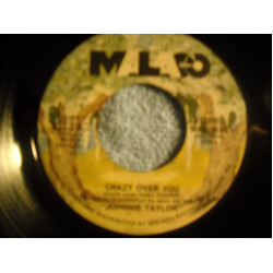 Johnnie Taylor Crazy Over You / What Kind Of Man Do You Want? USED VINYL 7INCH 45 RPM SINGLE