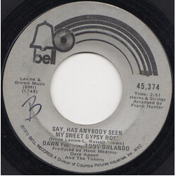Dawn (5) / Tony Orlando Say, Has Anybody Seen My Sweet Gypsy Rose USED VINYL 7INCH SINGLE STYRENE