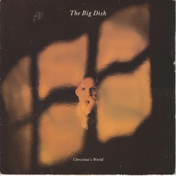 The Big Dish Christina's World Vinyl 7" USED