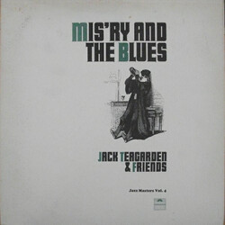 Jack Teagarden And His Orchestra Mis'ry And The Blues Vinyl LP USED