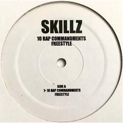 Skillz 10 Rap Commandments Freestyle USED VINYL 12INCH