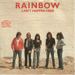 Rainbow Can't Happen Here USED VINYL 7INCH 45 RPM SINGLE