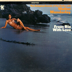 Walter Wanderley From Rio With Love Vinyl LP USED