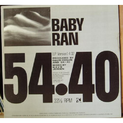 54-40 Baby Ran VINYL 12" USED
