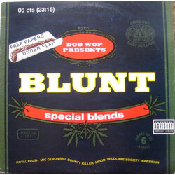Various Doo Wop Presents: Special Blends USED VINYL 12INCH MIXED
