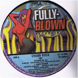 Chubb Rock Me USED VINYL 12INCH 33 S RPM