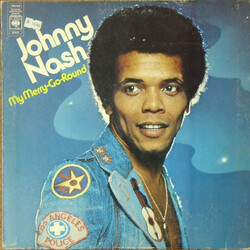 Johnny Nash My Merry-Go-Round Vinyl LP USED