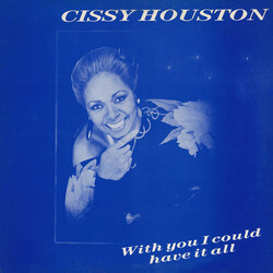 Cissy Houston With You I Could Have It All USED VINYL 12INCH 45 RPM