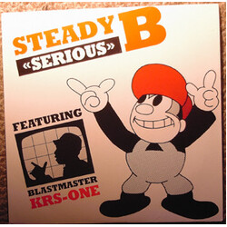 Steady B / KRS-One Serious USED VINYL 7INCH 45 RPM