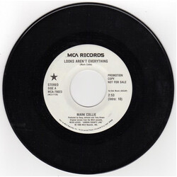 Mark Collie Looks Aren't Everything USED VINYL 7INCH 45 RPM SINGLE PROMO