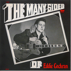 Eddie Cochran The Many Sides Of Vinyl LP USED
