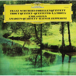 Franz Schubert / Emil Gilels / Amadeus-Quartett / Rainer Zepperitz Forellenquintett • Trout Quintet • Quintetto "La Trota" Vinyl LP USED