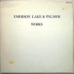 Emerson, Lake & Palmer Works (Volume 2) Vinyl LP USED