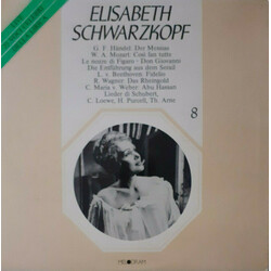 Elisabeth Schwarzkopf / Georg Friedrich Händel / Wolfgang Amadeus Mozart / Ludwig van Beethoven / Richard Wagner / Carl Maria von Weber / Franz Schube