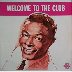 Nat King Cole Welcome To The Club Vinyl LP USED
