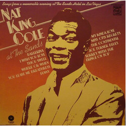 Nat King Cole Nat King Cole At The Sands Vinyl LP USED