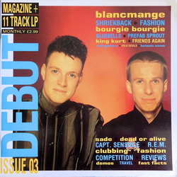 Various Debut LP Magazine - Issue 03 Vinyl LP USED