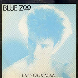 Blue Zoo I'm Your Man USED VINYL 12INCH 45 RPM