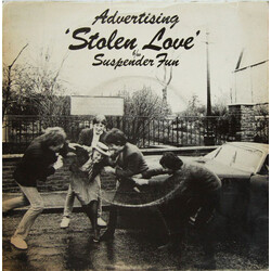 Advertising Stolen Love / Suspender Fun Vinyl 7" USED