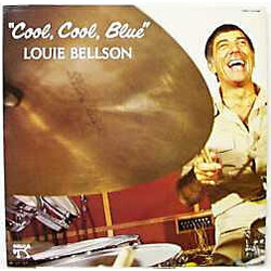 Louis Bellson Cool, Cool, Blue Vinyl LP USED