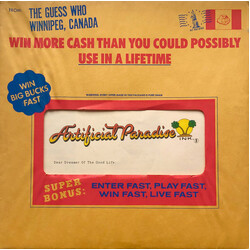 The Guess Who Artificial Paradise Vinyl LP USED