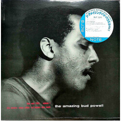 Bud Powell The Amazing Bud Powell, Volume 1 Vinyl LP USED
