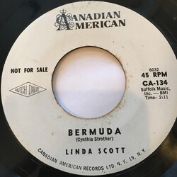 Linda Scott Lonely For You / Bermuda Vinyl 7" USED