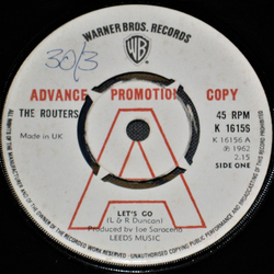 The Routers Let's Go Vinyl 7" USED